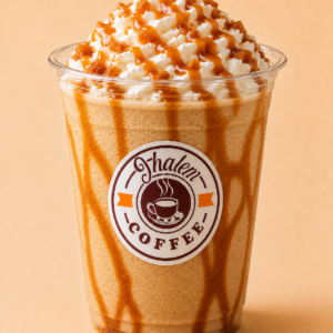 Frappe Especial de Caramelo Mediano - 12 oz