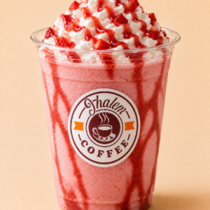 Frappe Tropical Sabor Fresa Mediano - 12 oz