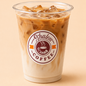 Iced Coffee Latte