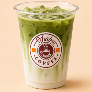 Iced Matcha Latte